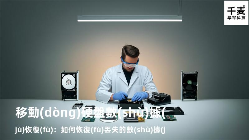 移動(dòng)硬盤數(shù)據(jù)恢復(fù)：如何恢復(fù)丟失的數(shù)據(jù)，找回重要文件